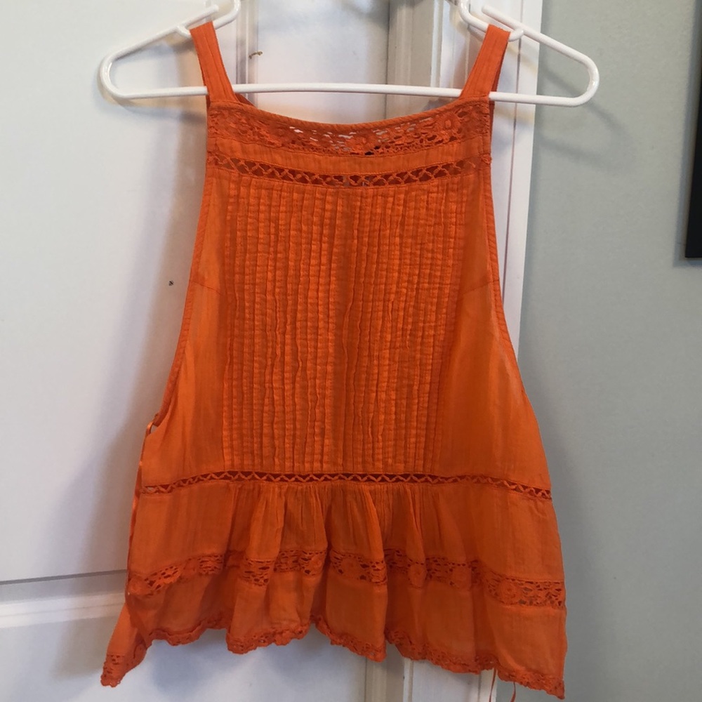 Free People lace tank